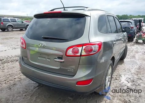 2011 Hyundai Santa Fe Limited из США, поврежденный, VIN 5XYZK3AB3BG047801